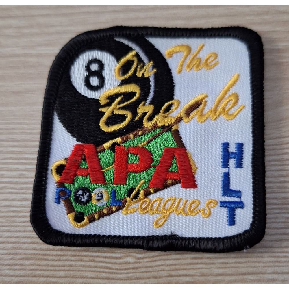 APA Leagues patch 8 On The‎ Break HLT
